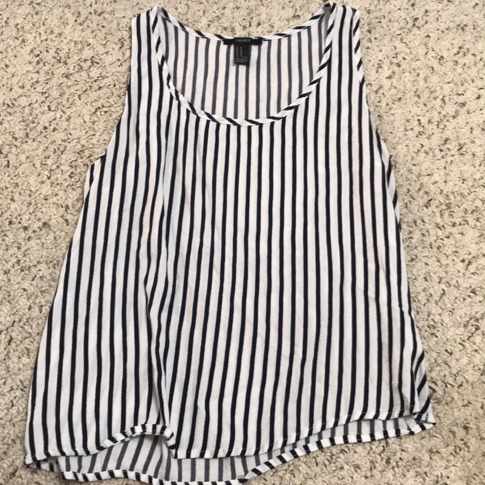 Striped tank